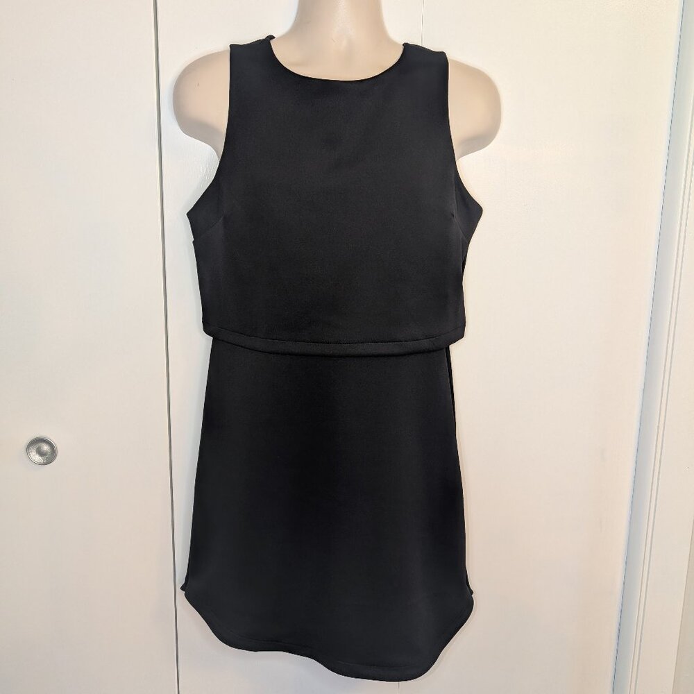 Decree  Black Mini Dress SZ L